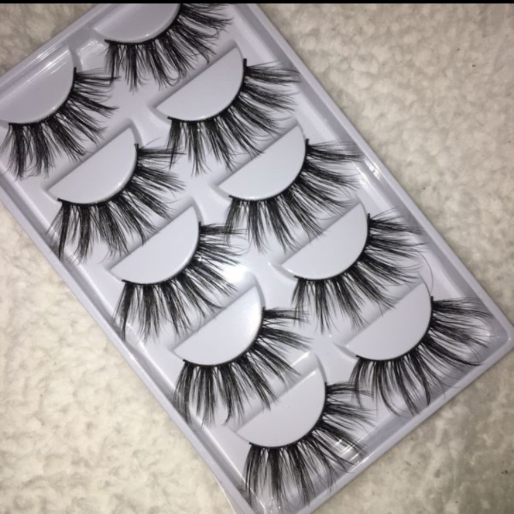 Mink lashes (5 pairs)